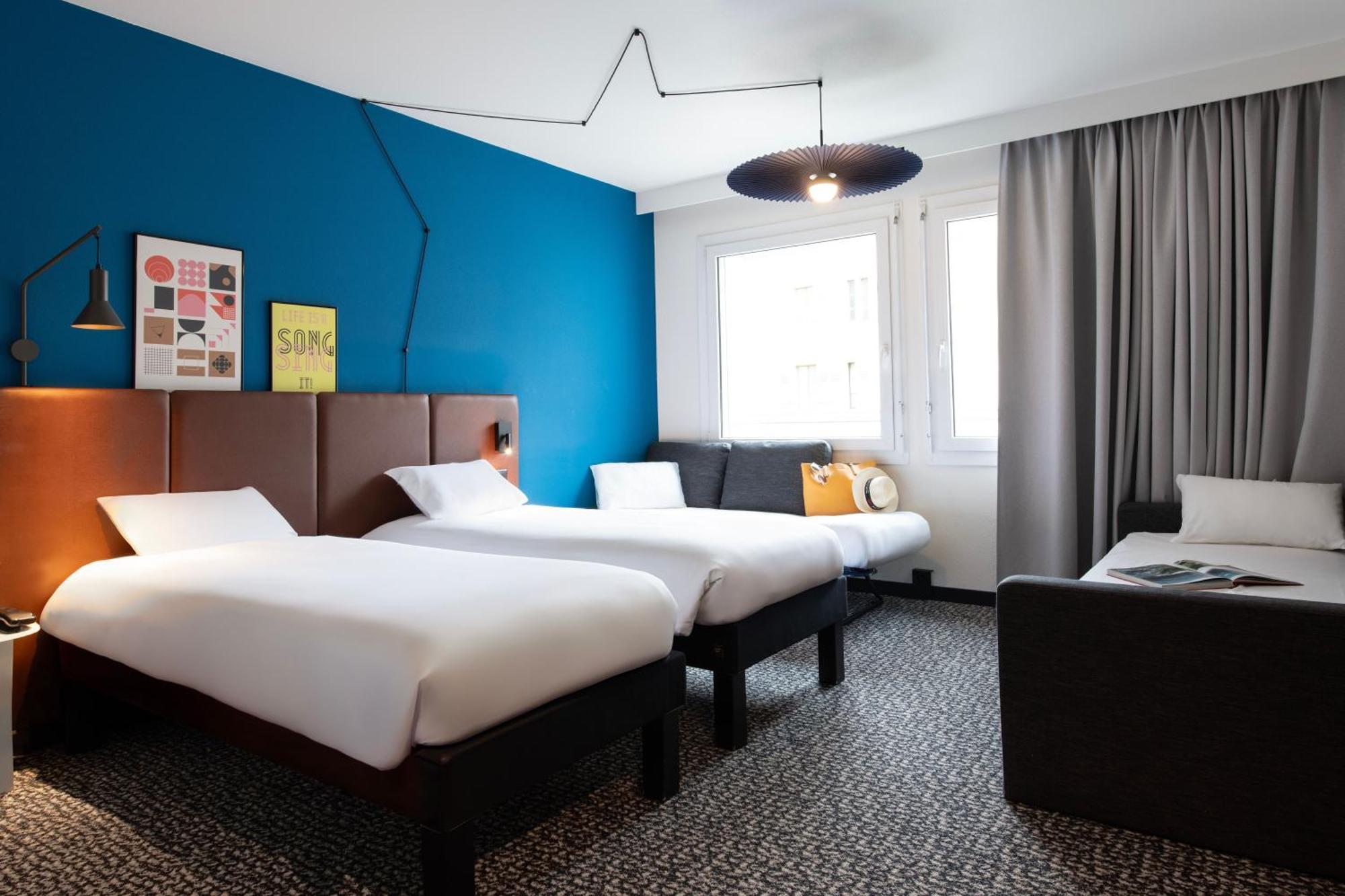 Ibis Lausanne Centre Esterno foto