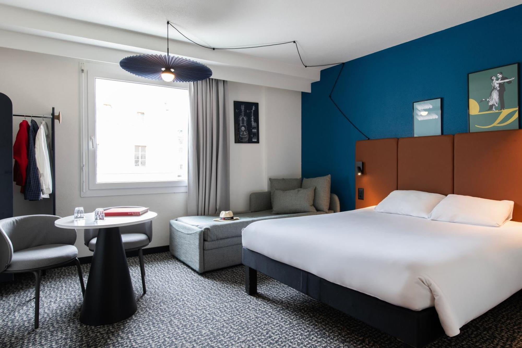 Ibis Lausanne Centre Esterno foto
