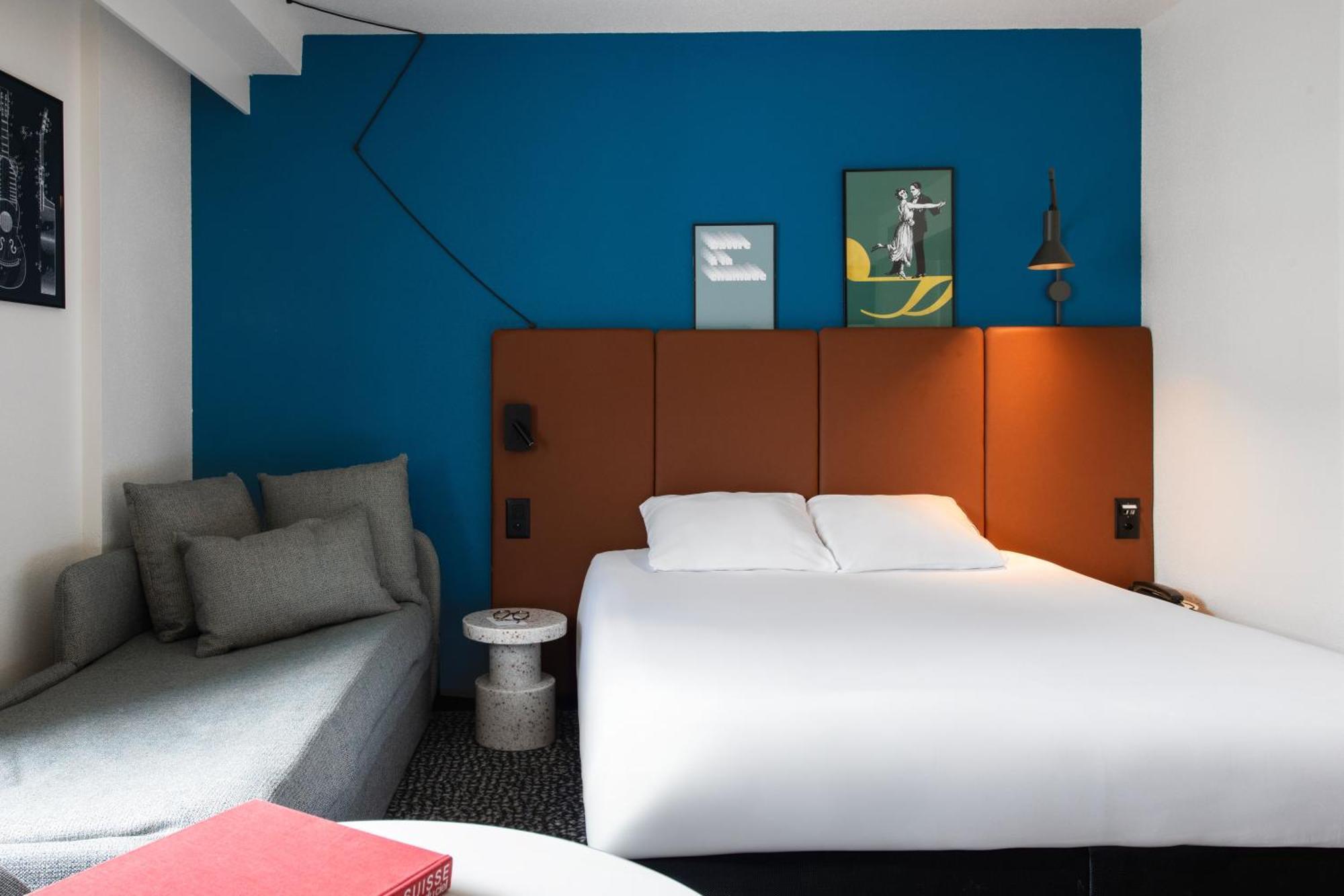 Ibis Lausanne Centre Esterno foto