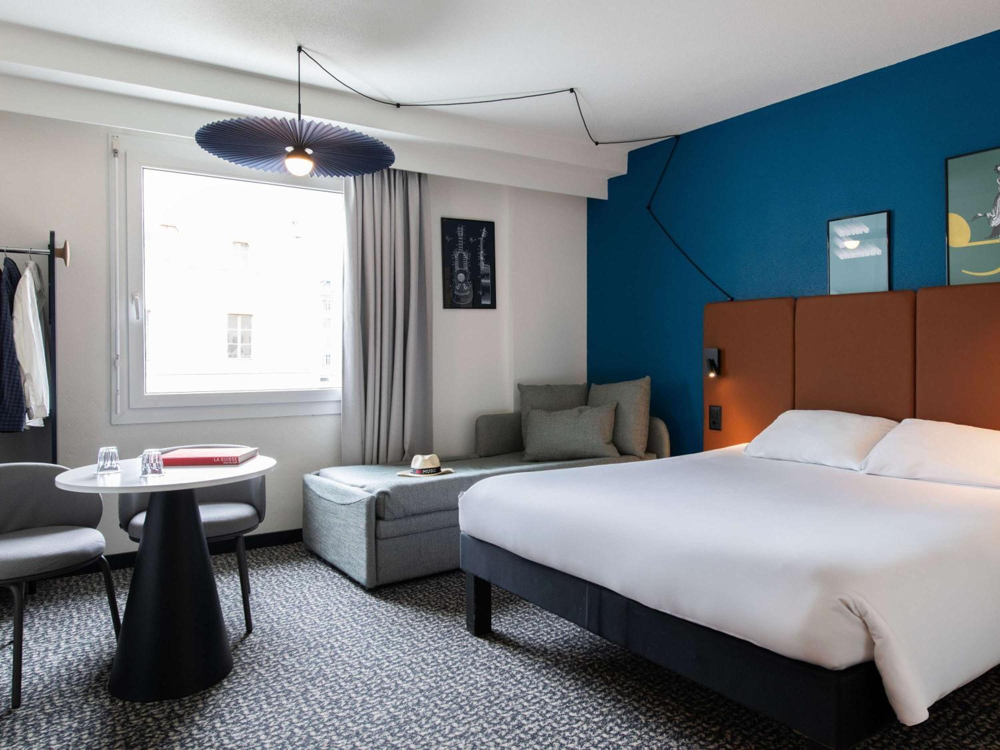 Ibis Lausanne Centre Esterno foto